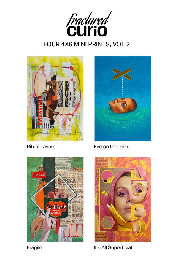 4-pack Mini Print Set, Volume 2