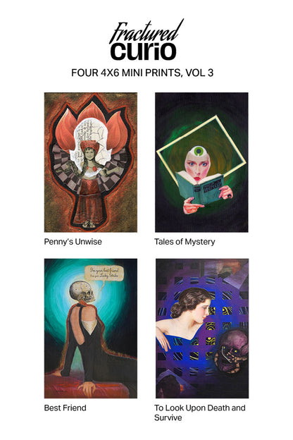 4-pack Mini Print Set, Volume 3