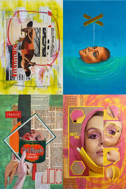 4-pack Mini Print Set, Volume 2