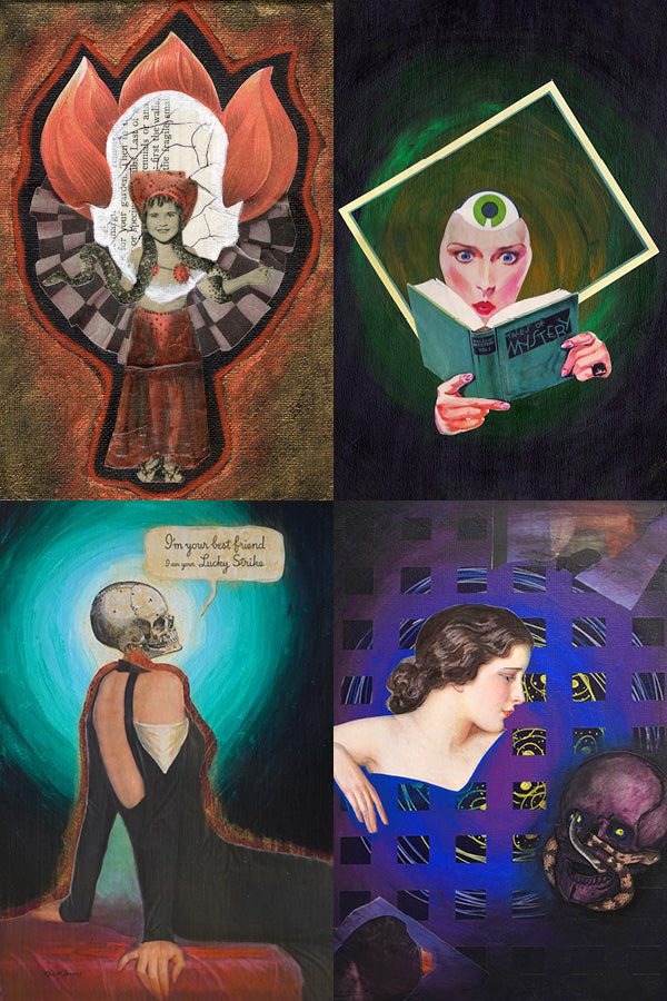 4-pack Mini Print Set, Volume 3