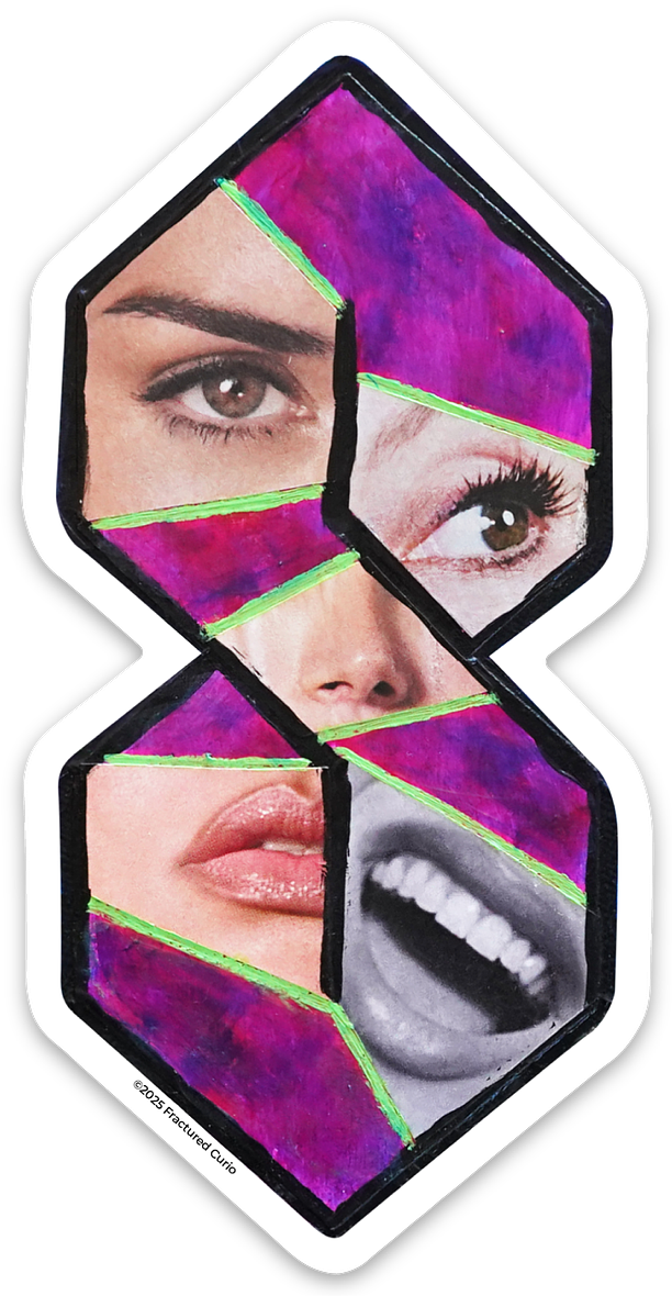 Cool S Vinyl Sticker
