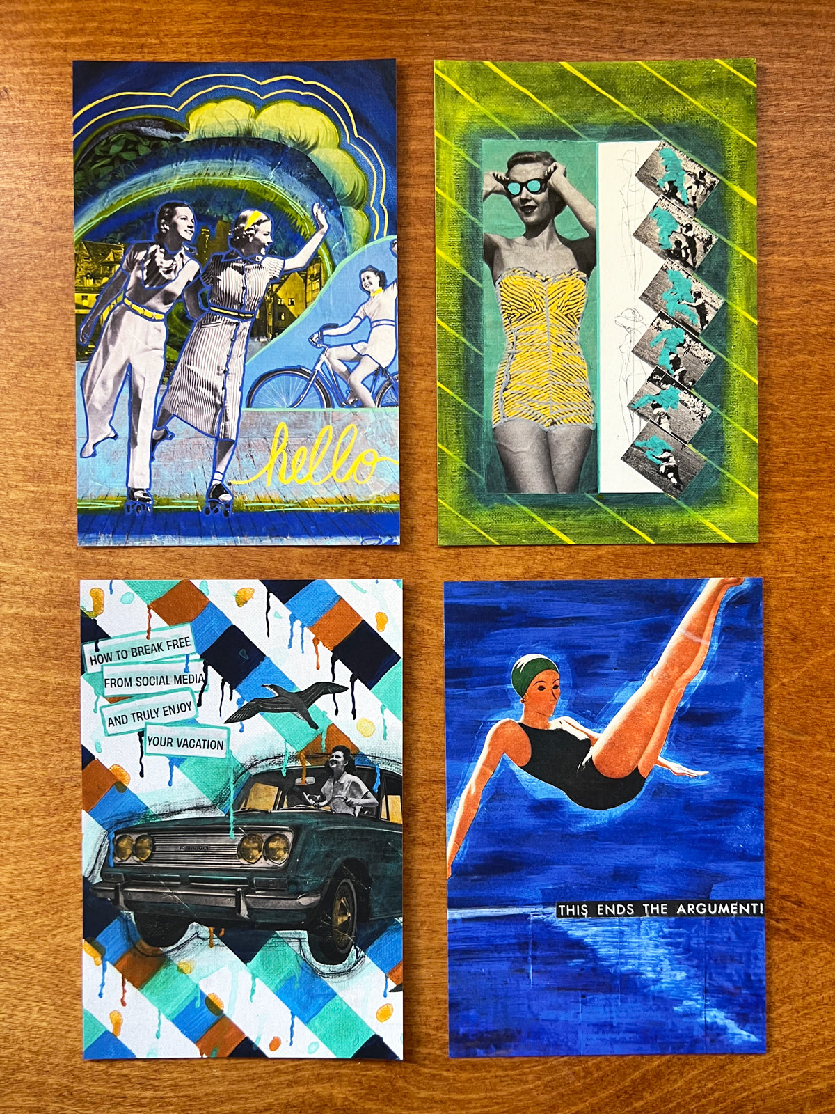 4-pack Mini Print Set, Volume 1