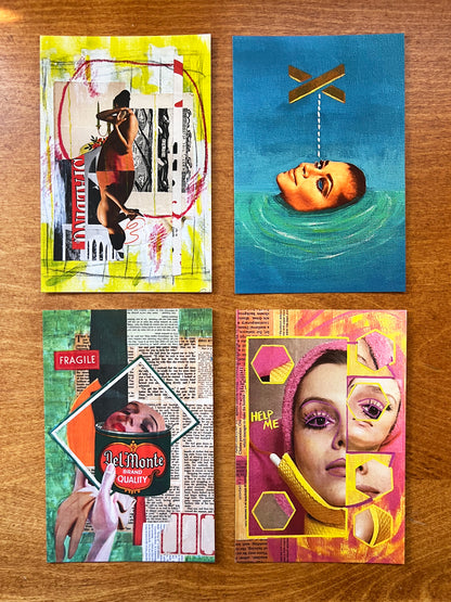 4-pack Mini Print Set, Volume 2