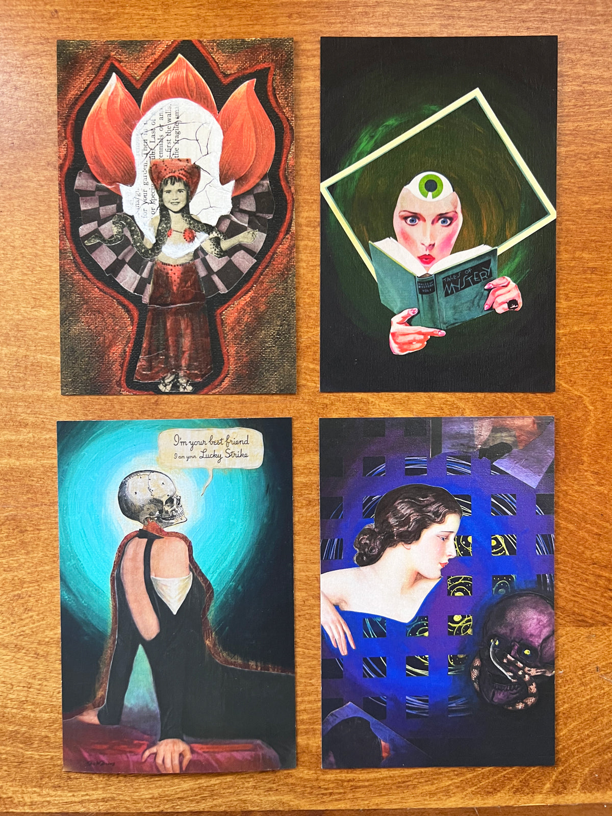 4-pack Mini Print Set, Volume 3