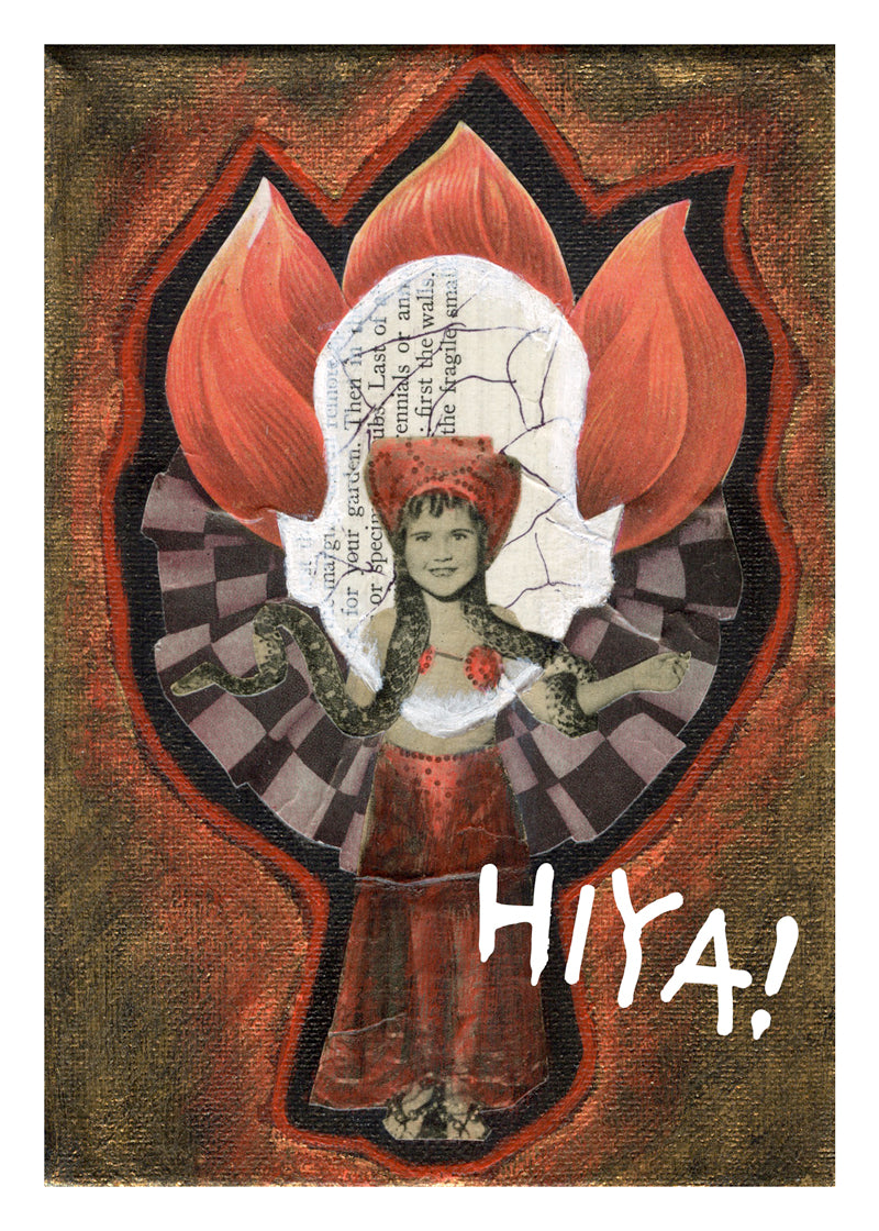 Penny's Unwise Greeting Card