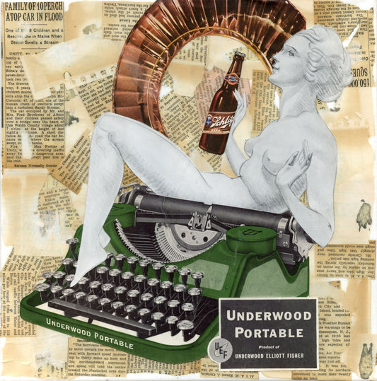 Schlitz on an Underwood